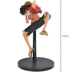 FIGURE ONE PIECE STAMPEDE MOVIE KING OF ARTIST THE MONKEY D- LUFFY REF: 29568/29569