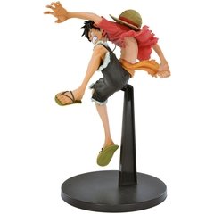 FIGURE ONE PIECE STAMPEDE MOVIE KING OF ARTIST THE MONKEY D- LUFFY REF: 29568/29569 - loja online