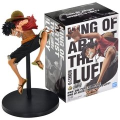 FIGURE ONE PIECE STAMPEDE MOVIE KING OF ARTIST THE MONKEY D- LUFFY REF: 29568/29569