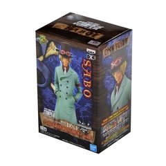 FIGURE ONE PIECE STAMPEDE MOVIE DXF THE GRANDLINEMEN VOL2 SABO TBA REF: 29572/29573