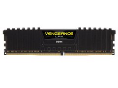 MEMORIA DESKTOP GAMER DDR4 CORSAIR CMK16GX4M1B3000C15 16GB 3000MHZ DIMM CL15 VENGEANCE LPX BLACK - Preech Informática - Informática e suas tecnologias