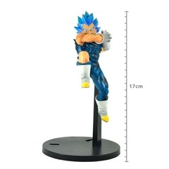 FIGURE DRAGONBALL SUPER TAG FIGHTERS VEGETA REF: 29618/29619