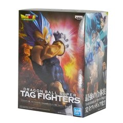 FIGURE DRAGONBALL SUPER TAG FIGHTERS VEGETA REF: 29618/29619