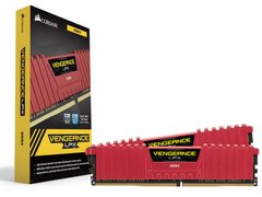 MEMORIA DESKTOP GAMER DDR4 CORSAIR CMK32GX4M2A2400C14R 32GB KIT (2X16GB) 2400MHZ DIMM CL14 VENGEANC