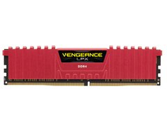 MEMORIA DESKTOP GAMER DDR4 CORSAIR CMK32GX4M2A2400C14R 32GB KIT (2X16GB) 2400MHZ DIMM CL14 VENGEANC - comprar online