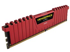 MEMORIA DESKTOP GAMER DDR4 CORSAIR CMK32GX4M2A2400C14R 32GB KIT (2X16GB) 2400MHZ DIMM CL14 VENGEANC - Preech Informática - Informática e suas tecnologias