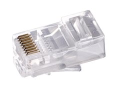 CONECTOR MYMAX MGPL-RJ45-CAT6 UTP 8P8C EMBALAGEM COM 100