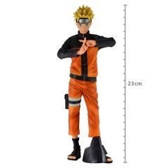 FIGURE NARUTO SHIPPUDEN GRANDISTA NERO UZUMAKI NARUTO REF: 29691/29692