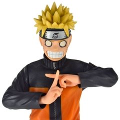 FIGURE NARUTO SHIPPUDEN GRANDISTA NERO UZUMAKI NARUTO REF: 29691/29692 - loja online