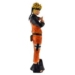 FIGURE NARUTO SHIPPUDEN GRANDISTA NERO UZUMAKI NARUTO REF: 29691/29692 - loja online