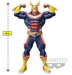 FIGURE MY HERO ACADEMIA GRANDISTA ALL MIGHT EXCLUSIVE LINES REF: 29693/29694