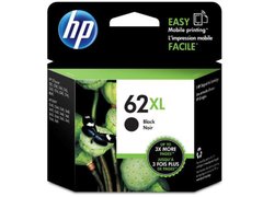 CARTUCHO DE TINTA OFFICEJET HP SUPRIMENTOS C2P05AL HP 62XL PRETO 12 ML