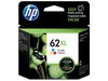 CARTUCHO DE TINTA OFFICEJET HP SUPRIMENTOS C2P07AL HP 62XL TRICOLOR 11,5 ML