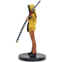 FIGURE ONE PIECE STAMPEDE MOVIE DXF THE GRANDLINE MEN VOL5 TRAFALGAR LAW REF: 29797/29798 - loja online