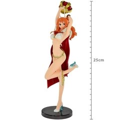 FIGURE ONE PIECE STAMPEDE MOVIE FLAG DIAMOND SHIP NAMI REF: 29808/29809