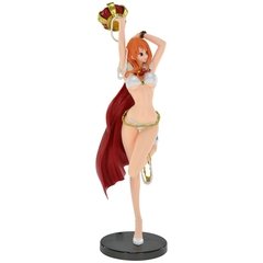 FIGURE ONE PIECE STAMPEDE MOVIE FLAG DIAMOND SHIP NAMI REF: 29808/29809 - comprar online