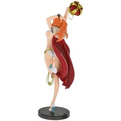 FIGURE ONE PIECE STAMPEDE MOVIE FLAG DIAMOND SHIP NAMI REF: 29808/29809 - loja online