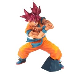 FIGURE DRAGON BALL SUPER BLOOD OF SAIYANS SPECIAL VI SUPER SAIYAN GOD SON GOKU REF: 29826/29827 - comprar online