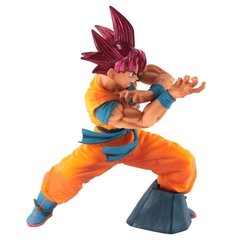 FIGURE DRAGON BALL SUPER BLOOD OF SAIYANS SPECIAL VI SUPER SAIYAN GOD SON GOKU REF: 29826/29827 na internet