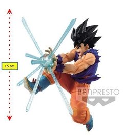 FIGURE DRAGON BALL Z G X MATERIA THE SON GOKU REF: 29828/29829