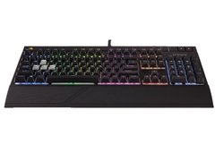 TECLADO GAMER CORSAIR CH-9000227-BR STRAFE RGB CHERRY MX RED - comprar online