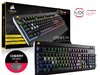 TECLADO GAMER CORSAIR CH-9000227-BR STRAFE RGB CHERRY MX RED