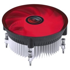 COOLER PARA PROCESSADOR - NÓTUS I300 - LED VERMELHO (INTEL) TDP 100W- 120MM - PAC120PRLV