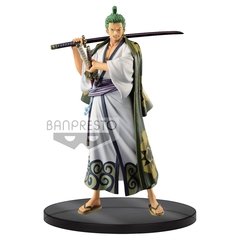 FIGURE ONE PIECE DXF THE GRAND LINE MEN - WANOKUNI VOL2 RORONOA ZORO REF: 20218/20219