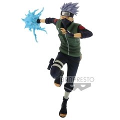 FIGURE NARUTO SHIPPUDEN VIBRATION STARS HATAKE KAKASHI REF: 20258/20259