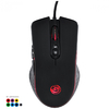 MOUSE GAMER USB MA7 4000 DPI SENSOR AVAGO 3050 LED 7 CORES 1.8 METROS