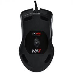 MOUSE GAMER USB MA7 4000 DPI SENSOR AVAGO 3050 LED 7 CORES 1.8 METROS - comprar online