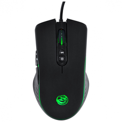 MOUSE GAMER USB MA7 4000 DPI SENSOR AVAGO 3050 LED 7 CORES 1.8 METROS - comprar online