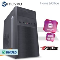 PC IRON ATHLON 200GE 3.2GHZ MEM. 4GB SEM HD HDMI/VGA FONTE 200W GRÁFICO INT. VEGA 3 MVIR200GEA3204