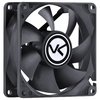 FAN PARA GABINETE 80MM PRETO - CF80