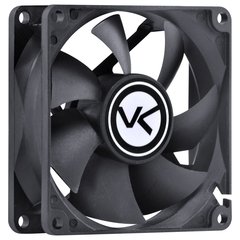 FAN PARA GABINETE 80MM PRETO - CF80