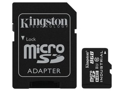 CARTAO DE MEMORIA CLASSE 10 KINGSTON SDCIT/8GB MICRO SDHC INDUSTRIAL 8GB COM ADAPTADOR SD UHS-1 na internet