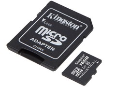 CARTAO DE MEMORIA CLASSE 10 KINGSTON SDCIT/16GB MICRO SDHC INDUSTRIAL 16GB COM ADAPTADOR SD UHS-1 na internet