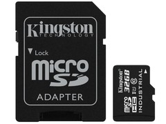 CARTAO DE MEMORIA CLASSE 10 KINGSTON SDCIT/32GB MICRO SDHC INDUSTRIAL 32GB COM ADAPTADOR SD UHS-1 na internet