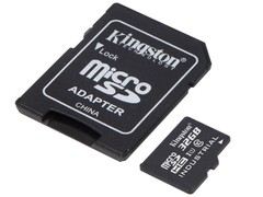 CARTAO DE MEMORIA CLASSE 10 KINGSTON SDCIT/32GB MICRO SDHC INDUSTRIAL 32GB COM ADAPTADOR SD UHS-1 - comprar online