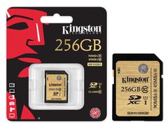 CARTAO DE MEMORIA CLASSE 10 KINGSTON SDA3/256GB SDXC 256GB UHS-I U3 ULTIMATE