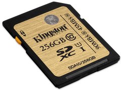 CARTAO DE MEMORIA CLASSE 10 KINGSTON SDA3/256GB SDXC 256GB UHS-I U3 ULTIMATE - comprar online