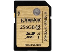 CARTAO DE MEMORIA CLASSE 10 KINGSTON SDA3/256GB SDXC 256GB UHS-I U3 ULTIMATE na internet