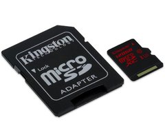 CARTAO DE MEMORIA CLASSE 10 \ KINGSTON \ SDCA3/128GB MICRO SDXC 128GB UHS-I U3 COM ADAPTADOR SD na internet