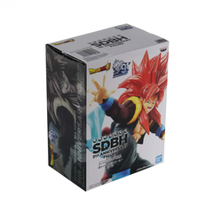 FIGURE SUPER DRAGON BALL HEROES - GOGETA SUPER SAYAJIN 4 XENO - 9TH ANNIVERSARY REF: 20508/20509