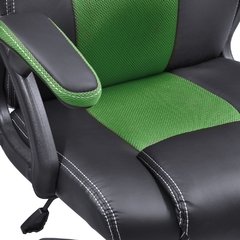 CADEIRA GAMER MAD RACER V6 VERDE - MADV6VD - Preech Informática - Informática e suas tecnologias