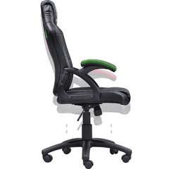 CADEIRA GAMER MAD RACER V6 VERDE - MADV6VD