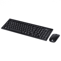 TECLADO E MOUSE SEM FIO USB DYNAMIC CORP ABNT2/1600 DPI PRETO - CMW200 na internet