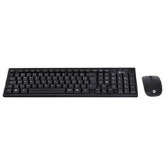 TECLADO E MOUSE SEM FIO USB DYNAMIC CORP ABNT2/1600 DPI PRETO - CMW200 - Preech Informática - Informática e suas tecnologias