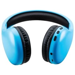 HEADPHONE BLUETOOTH JOY P2 AZUL PH310 - Preech Informática - Informática e suas tecnologias