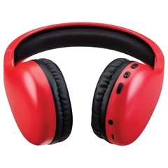 HEADPHONE BLUETOOTH JOY P2 VERMELHO PH311 - Preech Informática - Informática e suas tecnologias